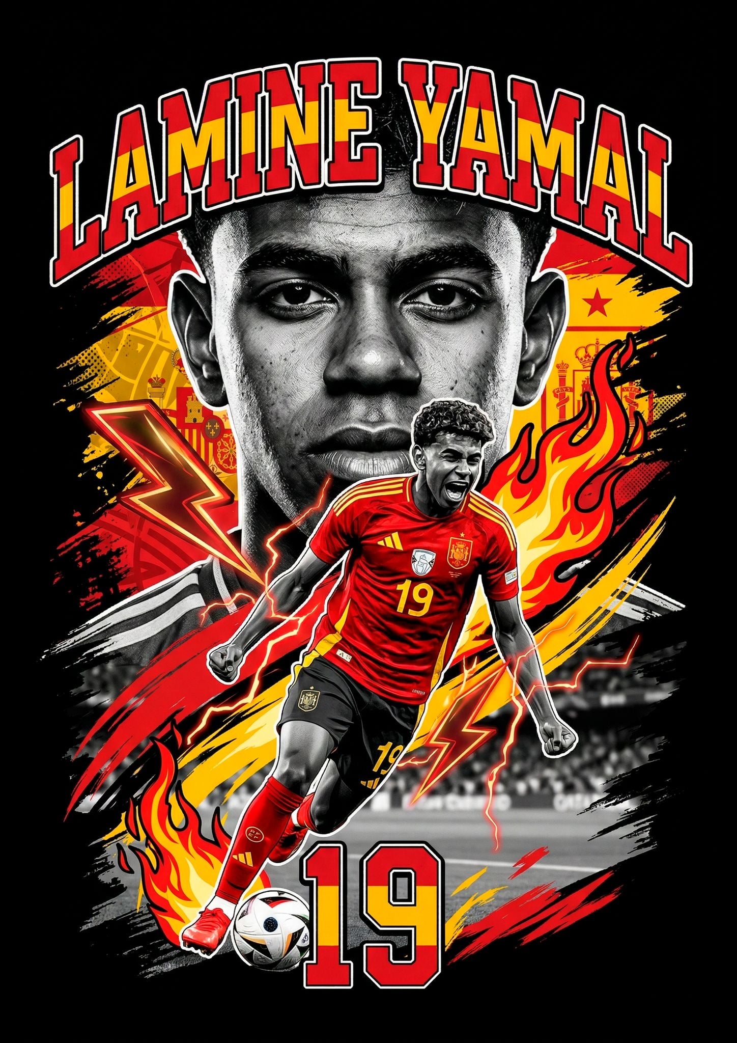 KIDS FOOTBALLERS T-SHIRT