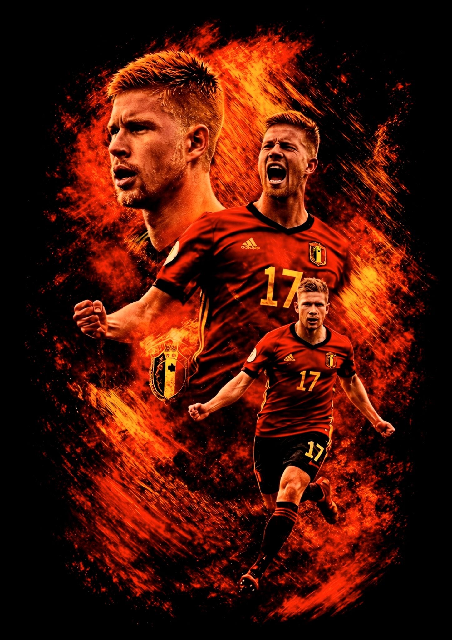 KIDS FOOTBALLERS T-SHIRT