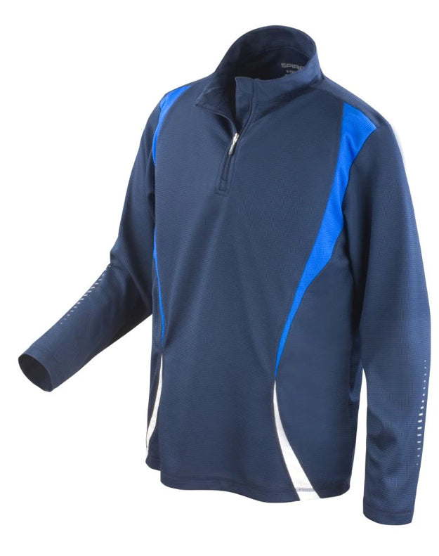Zip Neck Training Top