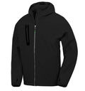 Recycled Hooded Soft Shell Jacket